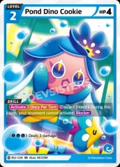 Pond Dino Cookie (BS2-028)